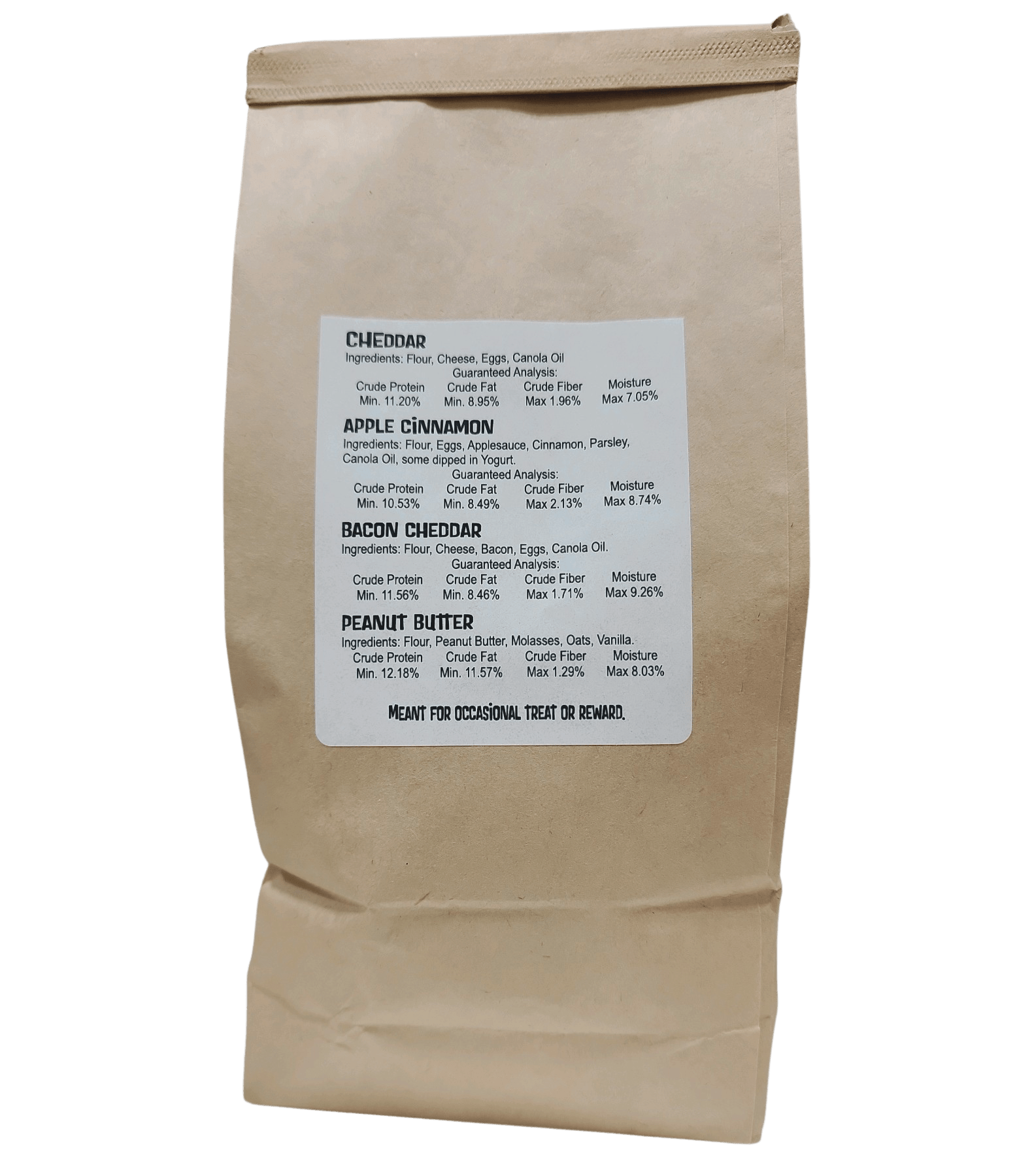 Party Bag Treat Blend 1lb - Homemade Dog Treats - Elite Pet Collective