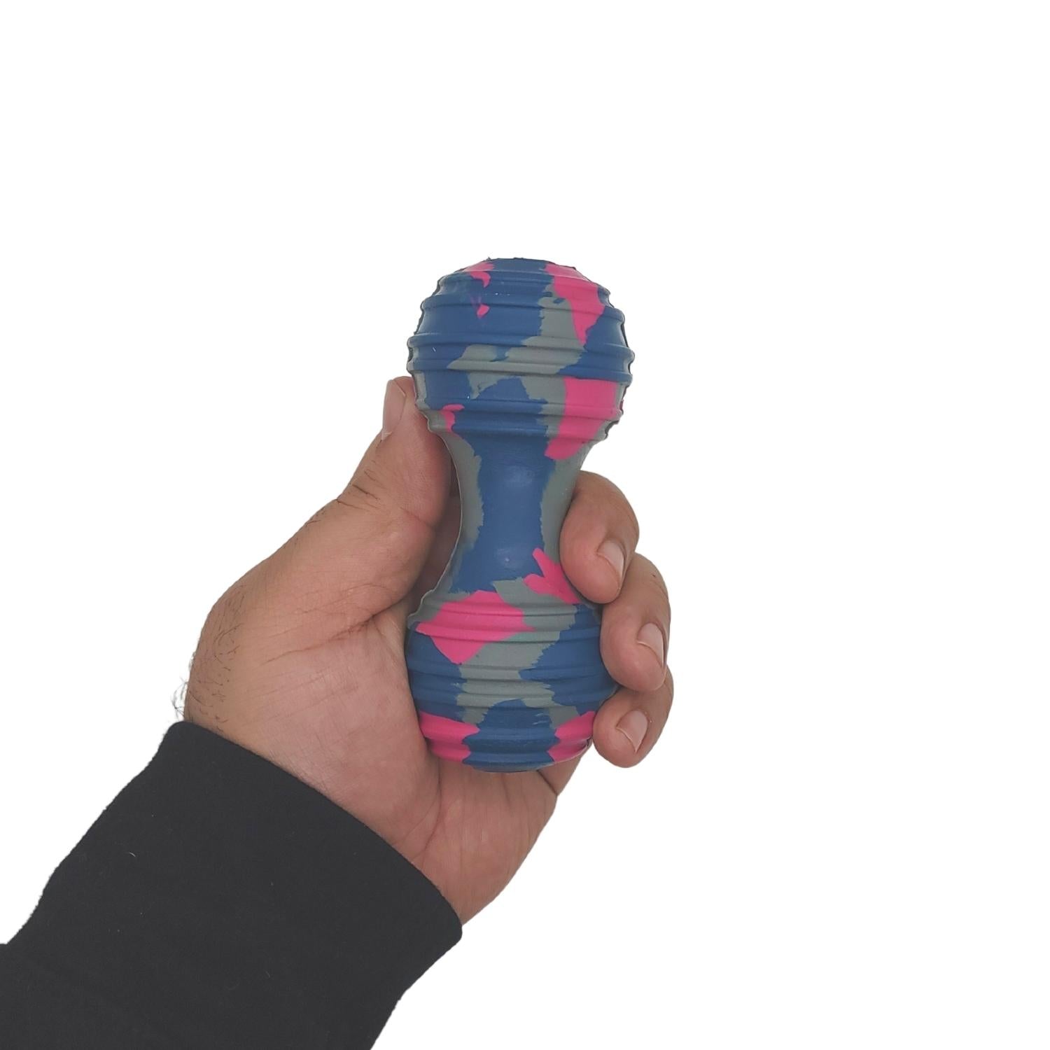 Natural Rubber Dumbbell Dog Chew Toy – Durable & Safe, Fun & Interactive Play - Elite Pet Collective