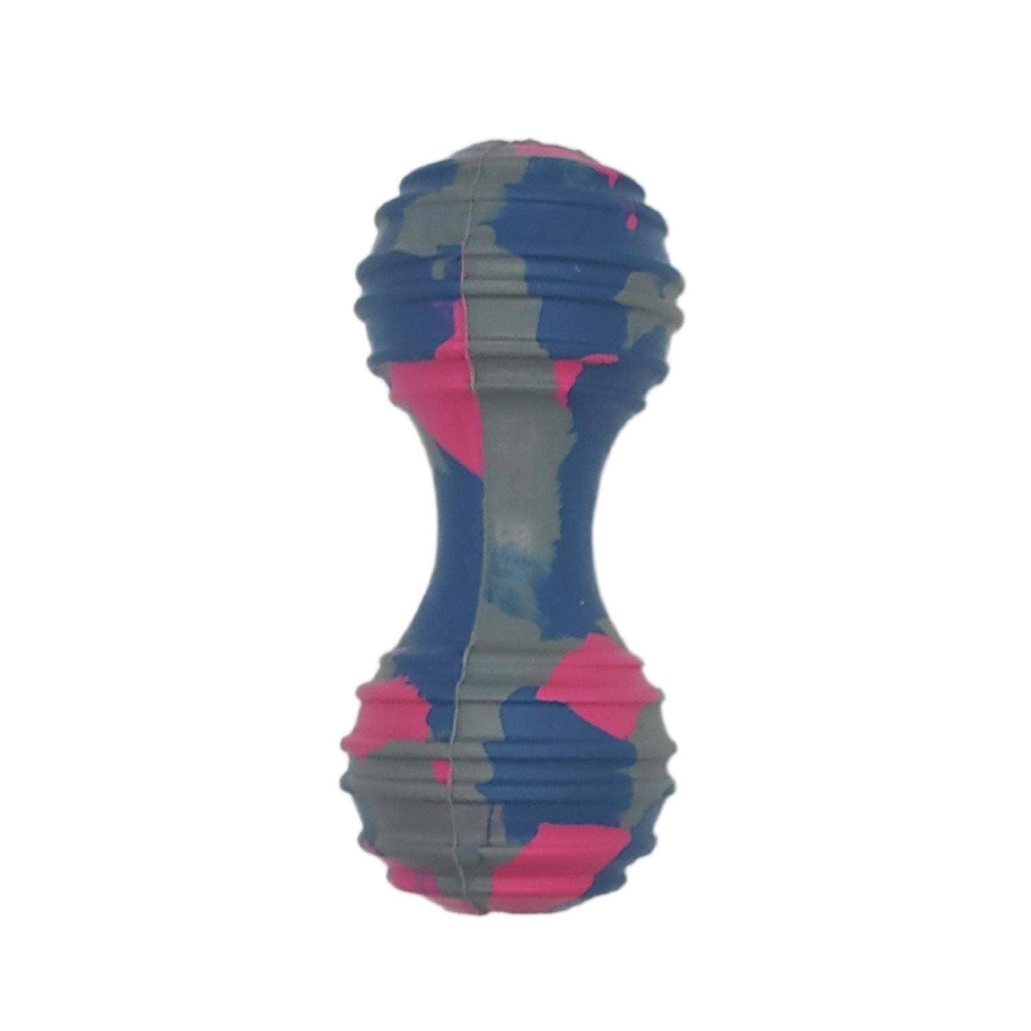 Natural Rubber Dumbbell Dog Chew Toy – Durable & Safe, Fun & Interactive Play - Elite Pet Collective
