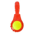 TPR Interactive Dog Chew Toy with Detachable Squeaker & Treat Fill - Elite Pet Collective