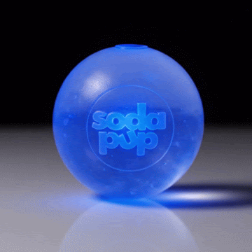 Strobe Ball Light-Up Dog Toy - Durable Floating Chew Ball | Made in USA - Elite Pet Collective