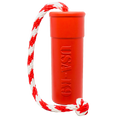USA-K9 Firecracker Floating Training Dummy | K9 Handler Reward Toy | Red | USA Made - Elite Pet Collective