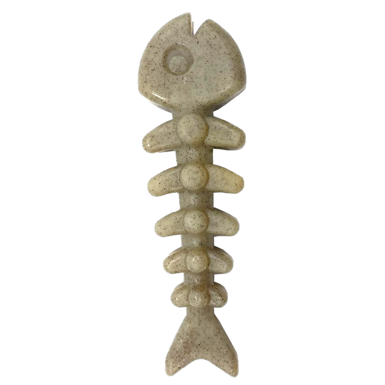 Fish Bone Nylon Dog Toy for Aggressive Chewers | USA Made | SodaPup - Elite Pet Collective
