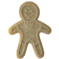Gingerbread Man Nylon Dog Chew Toy for Aggressive Chewers | USA Made - Elite Pet Collective
