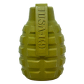 USA-K9 Grenade Shaped eDispenser Durable Dog Chew Toy & Treat Dispenser - Army Green - Elite Pet Collective