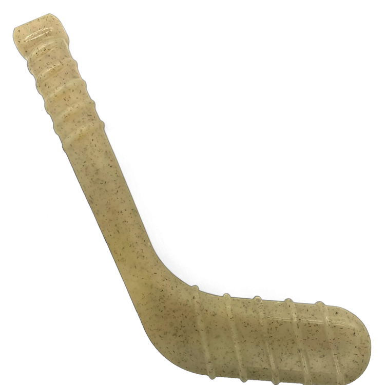 Hockey Stick Nylon Dog Chew Toy - Ultra-Durable for Aggressive Chewers USA - Elite Pet Collective