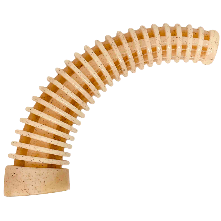 Flufflehorn Dental Antler - Indestructible Nylon Dog Chew Toy XL | USA Made - Elite Pet Collective