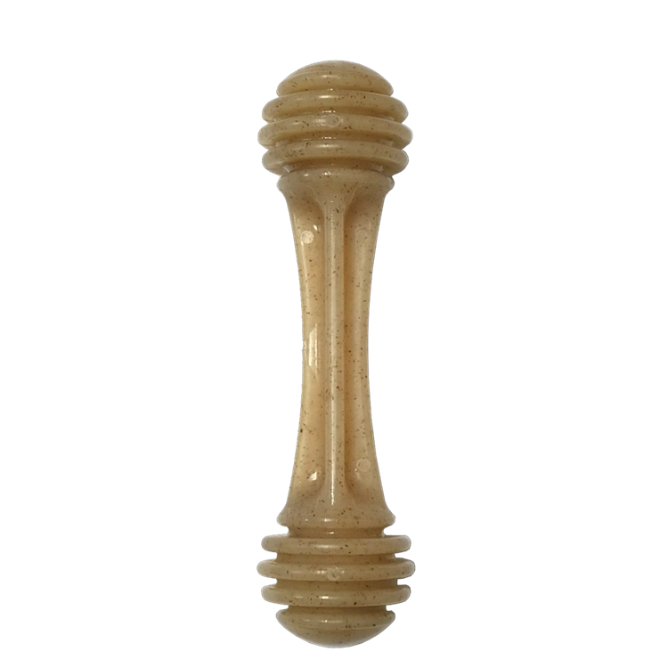 Honey Bone Nylon Dog Toy for Aggressive Chewers | Indestructible | USA Made - Elite Pet Collective