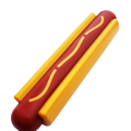 Hot Dog Nylon Dog Toy for Aggressive Chewers | USA Made | SodaPup - Elite Pet Collective