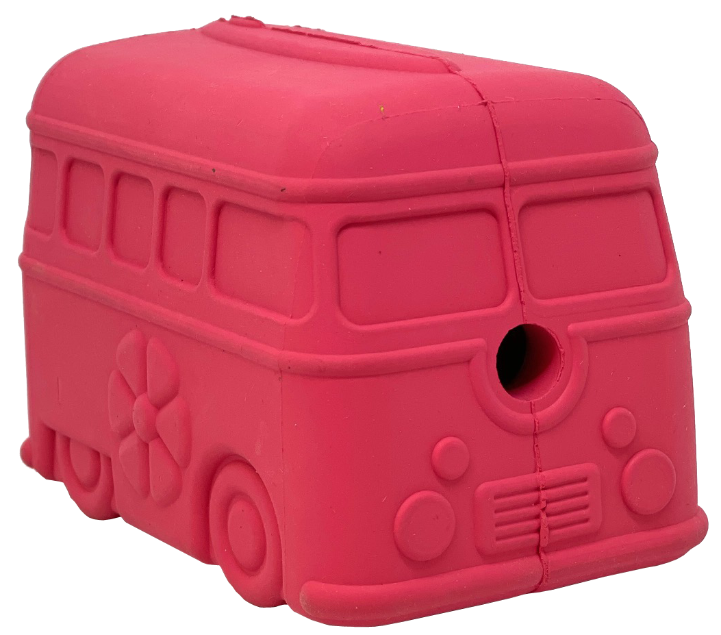 Surf's Up! Retro Van Dog Toy - Durable Chew Toy for Large Dogs | USA Made - Elite Pet Collective