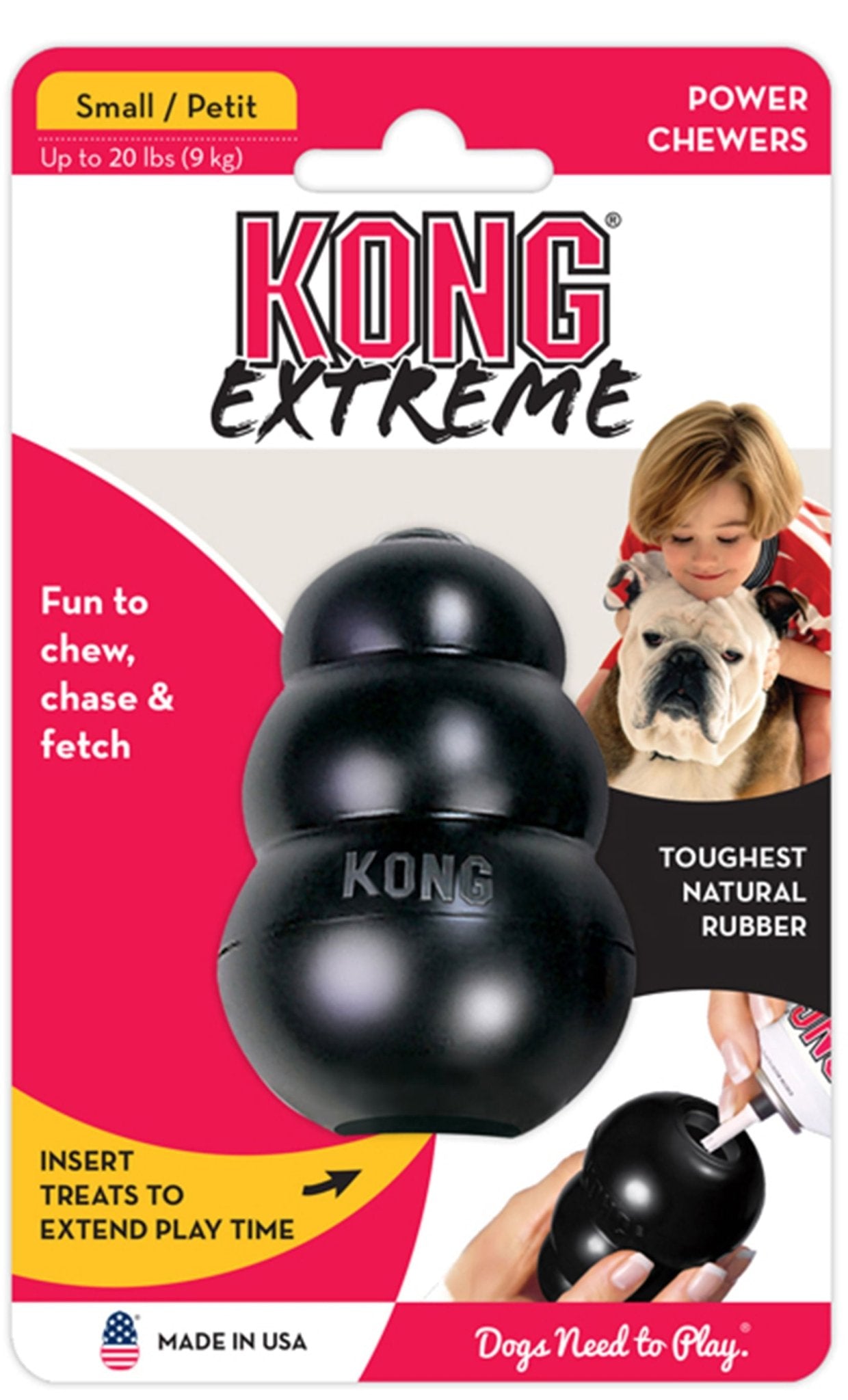KONG Extreme Treat-Stuffing Dog Toy for Power Chewers - Elite Pet Collective