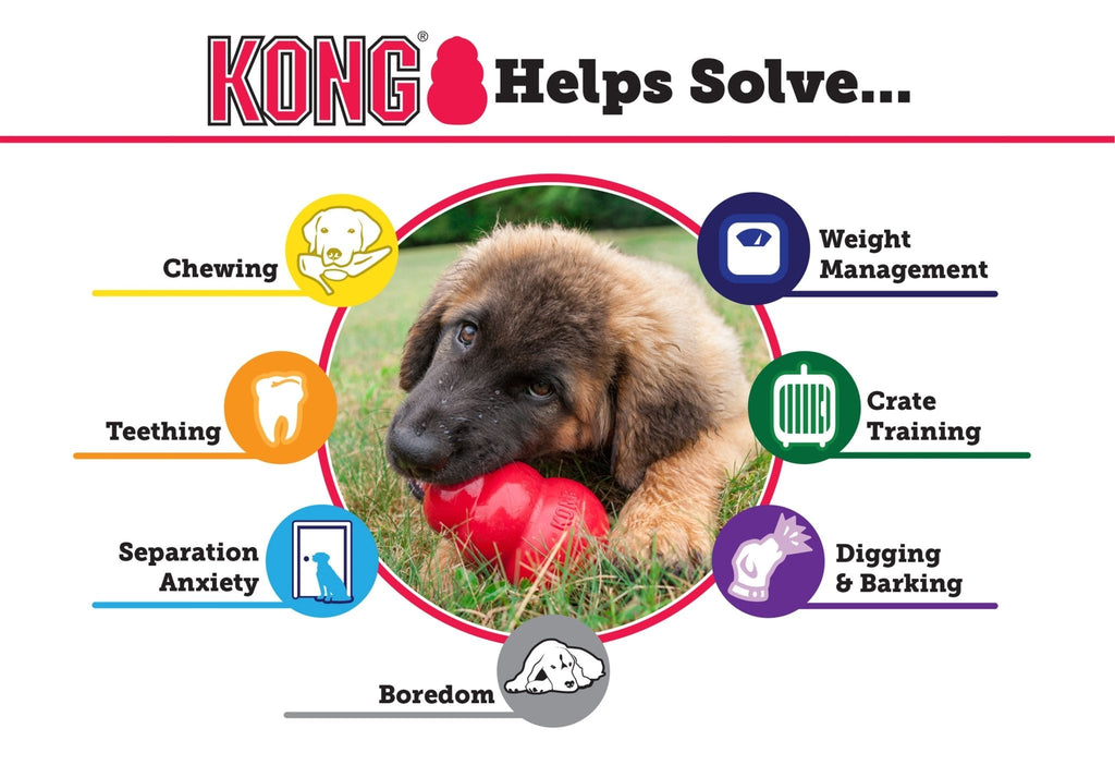 KONG Extreme Treat-Stuffing Dog Toy for Power Chewers - Elite Pet Collective
