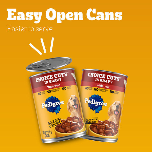 Pedigree Choice Cuts In Gravy with Beef Wet Dog Food - Elite Pet Collective
