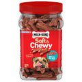Milk-Bone Soft & Chewy Dog Treats, Made with Real Bacon, 25 Ounce Canister - Elite Pet Collective