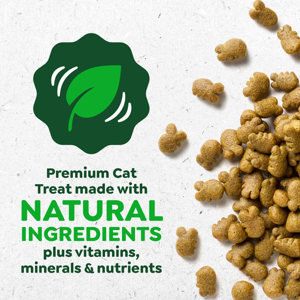 GREENIES Feline Adult Natural Dental Care Cat Treats, Oven Roasted Chicken Flavor - Elite Pet Collective