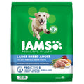 IAMS Proactive Health Large Breed Adult Dry Dog Food Chicken & Whole Grain Recipe, 30 lb. Bag - Elite Pet Collective