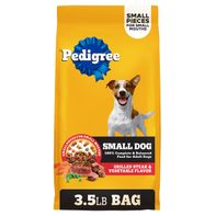 Pedigree Adult Small Dog Dry Dog Food, Grilled Ste...
️ - Elite Pet Collective