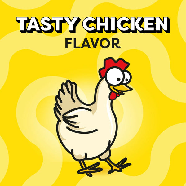 TEMPTATIONS Classic Crunchy and Soft Cat Treats Tasty Chicken Flavor - Elite Pet Collective