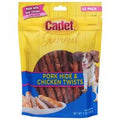 Cadet Dog Treats, Pork Hide & Chicken Twists, 22 P...
️ - Elite Pet Collective