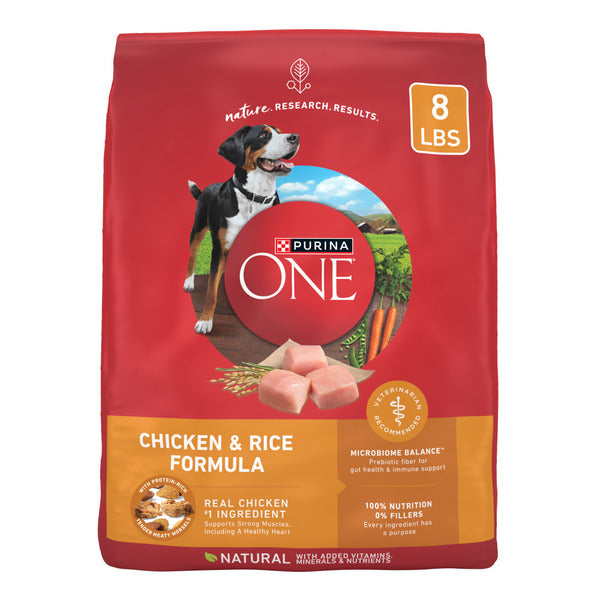 Purina ONE Chicken and Rice Formula Dry Dog Food - Elite Pet Collective