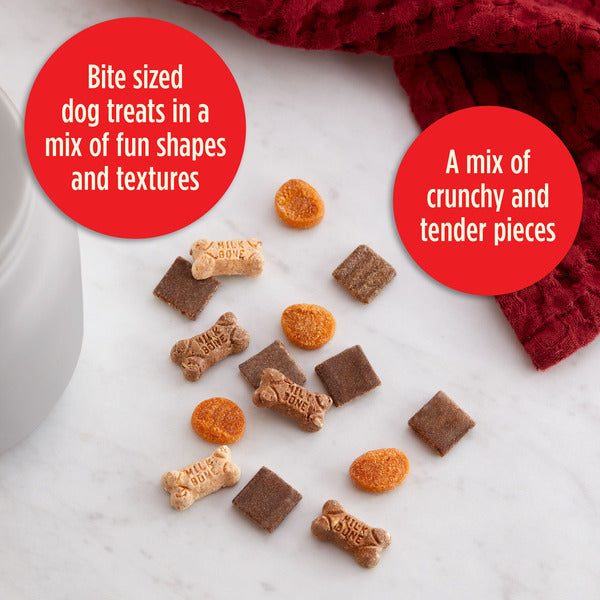 Milk-Bone Trail Mix With Real Beef & Sweet Potato, Crunchy & Chewy Dog Treats - Elite Pet Collective