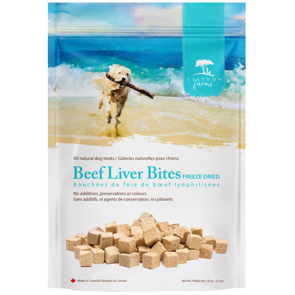 Caledon Farms Beef Liver Bites Dog Treats - Elite Pet Collective