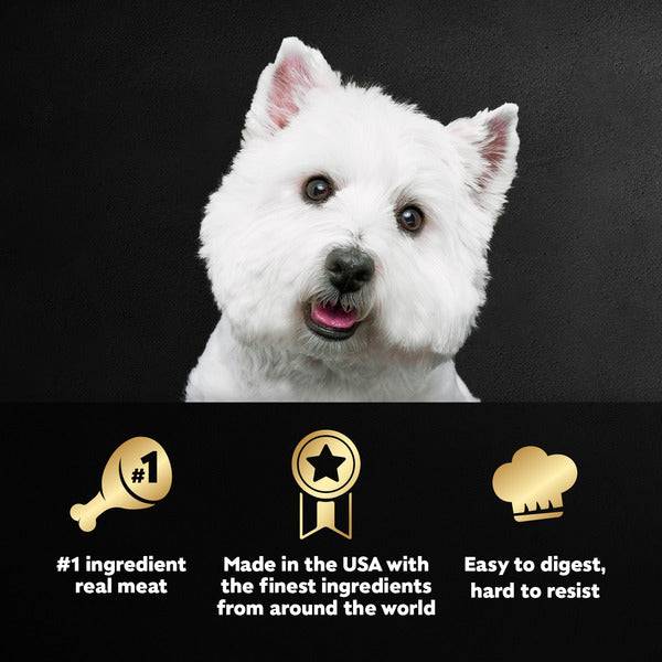 Cesar Loaf in Sauce Adult Wet Dog Food Top Sirloin Flavor, 3.5 oz. Tray - Elite Pet Collective