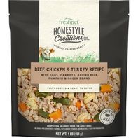 Freshpet Homestyle Creations Dog Food, Beef, Chick...
️ - Elite Pet Collective
