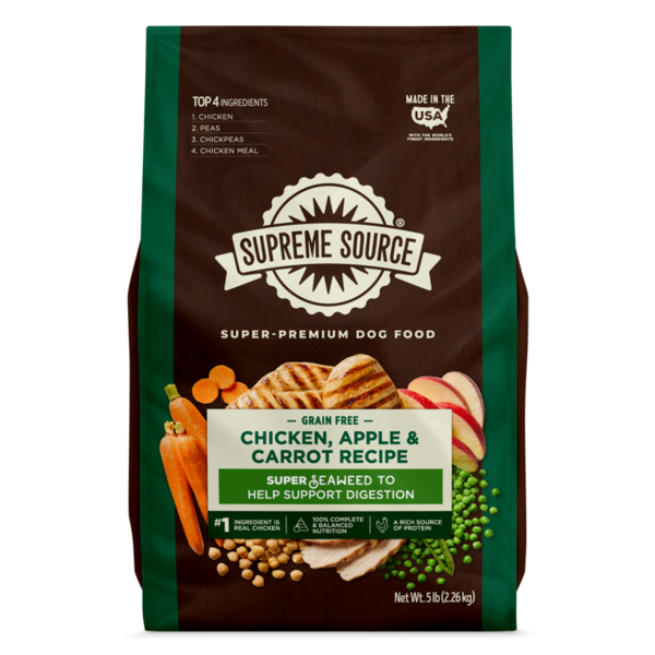 Supreme Source Chicken, Apple and Carrot Recipe Dog Food - Elite Pet Collective