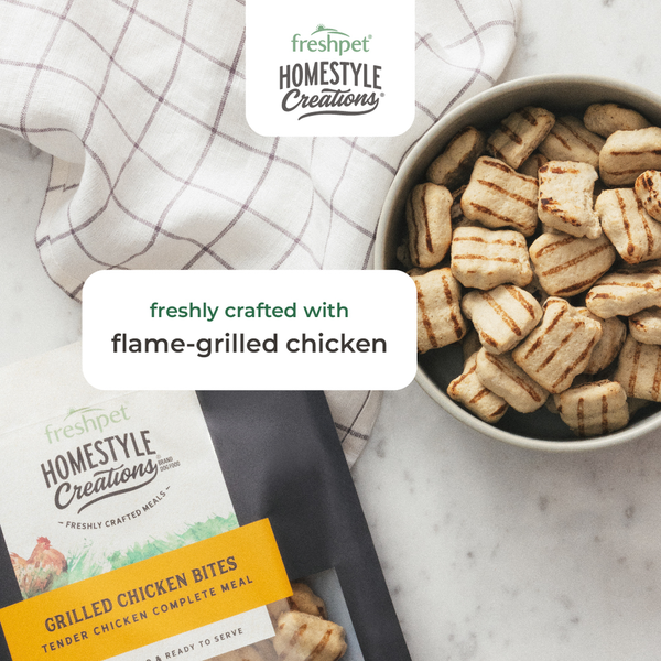 Freshpet Dog Food, Grilled Chicken Bites - Elite Pet Collective