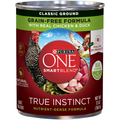 Purina ONE Grain Free, Natural Pate Wet Dog Food, SmartBlend True Instinct With Real Chicken & Duck - Elite Pet Collective