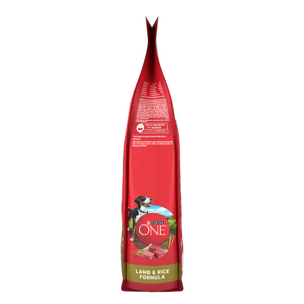 Purina ONE Dry Dog Food Lamb and Rice Formula - Elite Pet Collective