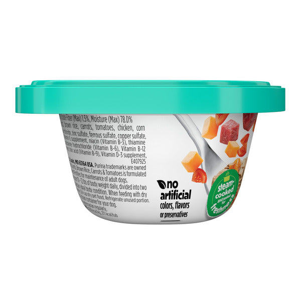 Purina Beneful Freshly Prepared Blends Wet Dog Food With Lamb, Brown Rice, Carrots and Tomatoes - Elite Pet Collective