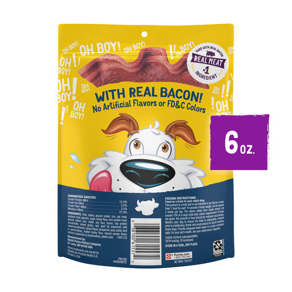 Purina Beggin' Strips With Real Meat Dog Treats With Bacon and Beef Flavors - Elite Pet Collective