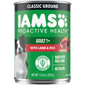 IAMS Proactive Health Adult Wet Dog Food Classic Ground with Lamb & Whole Grain Rice - Elite Pet Collective