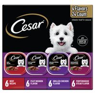 Cesar Loaf in Sauce Adult Wet Dog Food Beef and Ch...
️ - Elite Pet Collective