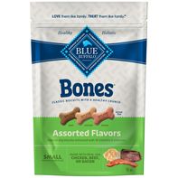 Blue Buffalo Bones Natural Crunchy Dog Treats, Sma...
️ - Elite Pet Collective