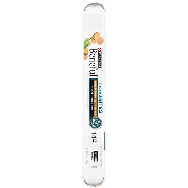 Purina Beneful IncrediBites With Farm-Raised Chicken Small Breed Dry Dog Food - Elite Pet Collective