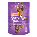 Purina Friskies Cat Treats, Party Mix Gravy-licious Crunch Turkey and Gravy Flavors