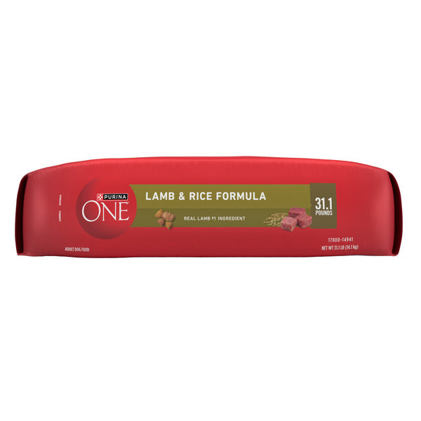 Purina ONE Dry Dog Food Lamb and Rice Formula - Elite Pet Collective