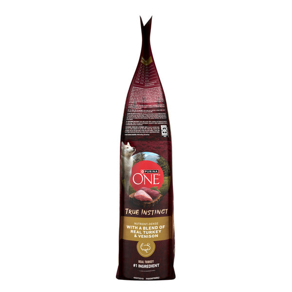 Purina ONE True Instinct With A Blend Of Real Turkey and Venison Dry Dog Food - Elite Pet Collective