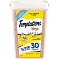 TEMPTATIONS Classic Crunchy and Soft Cat Treats Tasty Chicken Flavor - Elite Pet Collective