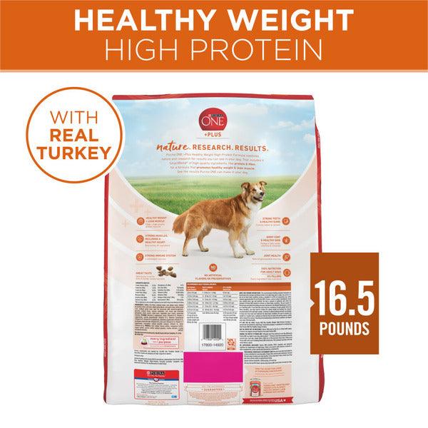 Purina ONE Plus Healthy Weight High-Protein Dog Food Dry Formula - Elite Pet Collective
