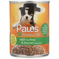Paws Happy Life Turkey & Bacon Dog Food️ - Elite Pet Collective