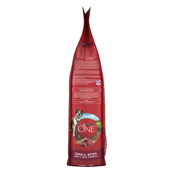 Purina ONE Small Bites Beef and Rice Formula Small Dog Food Dry - Elite Pet Collective