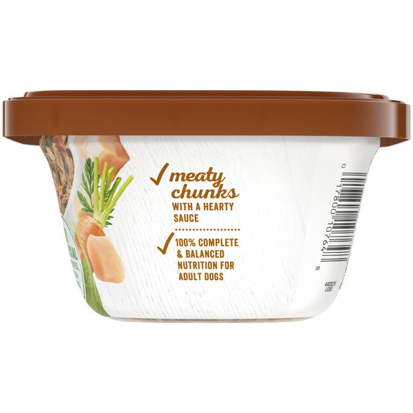 Purina Beneful High Protein, Wet Dog Food With Gravy, Prepared Meals Roasted Chicken Recipe - Elite Pet Collective