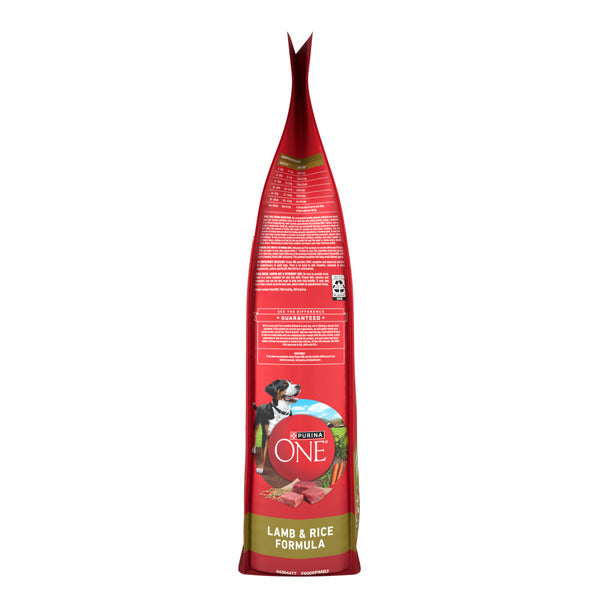 Purina ONE Dry Dog Food Lamb and Rice Formula - Elite Pet Collective