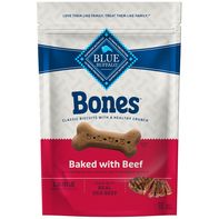 Blue Buffalo Bones Natural Crunchy Dog Treats, Lar...
️ - Elite Pet Collective