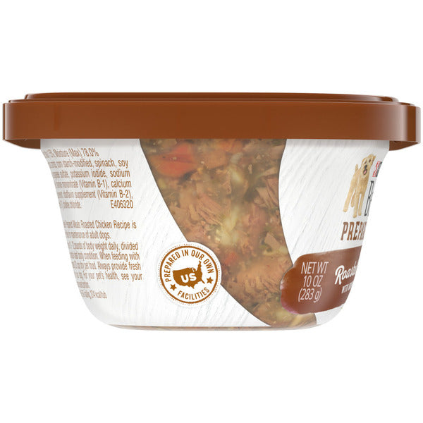 Purina Beneful High Protein, Wet Dog Food With Gravy, Prepared Meals Roasted Chicken Recipe - Elite Pet Collective