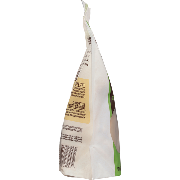 Pure Harmony Dog Treats, Super Premium, Lamb & Blueberry Flavor, Wafers - Elite Pet Collective